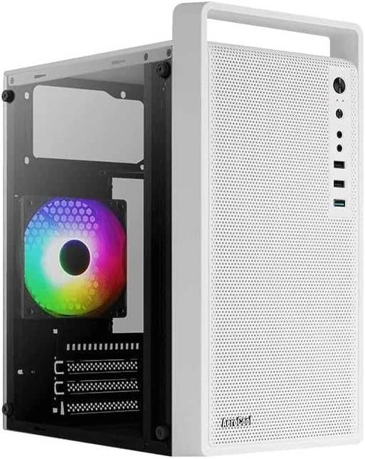 Kompiuterio korpusas  AEROCOOL PGS CS-109-G-WT-v1 FRGB