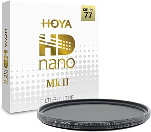 Hoya HD Nano MK II Pol apvalus filtras 67mm