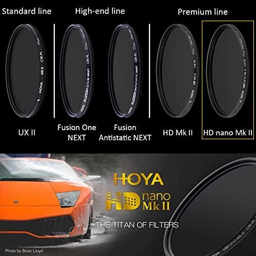 Hoya HD Nano MK II Pol apvalus filtras 67mm