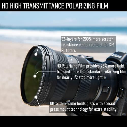 Hoya HD Nano MK II Pol apvalus filtras 67mm