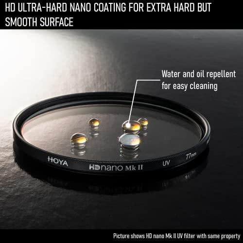 Hoya HD Nano MK II Pol apvalus filtras 67mm