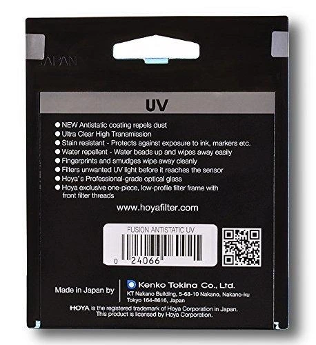 Hoya filtras Fusion Antistatic UV 86mm