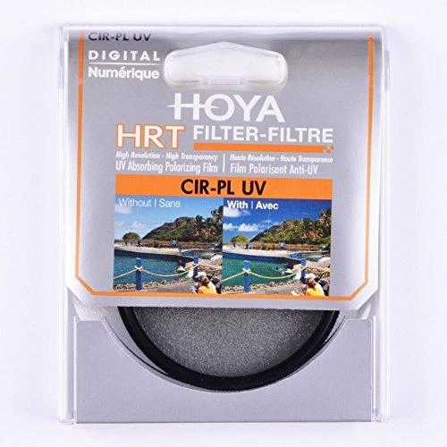 Hoya filtrai Hoya FILTRAS PL-CIR UV HRT 55 MM