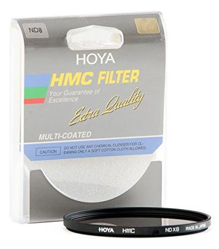 Hoya ND8 HMC IN SQ,CASE 55 MM