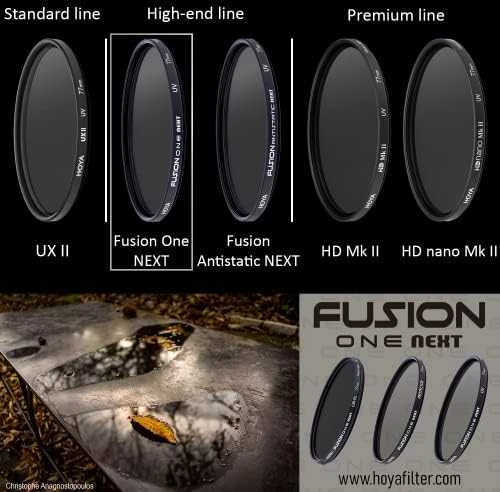 Hoya Fusion ONE NEXT UV filtrai 58mm