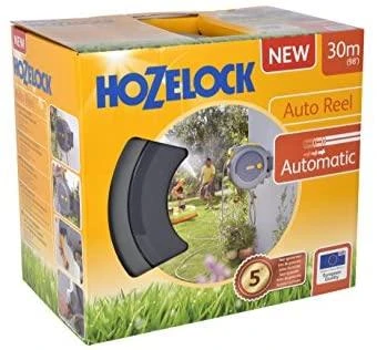 Automatinė ritė HOZELOCK su 30m žarna
