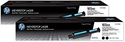 Hewlett Packard (HP) HP 103AD „Neverstop“ tonerio papildymo rinkinys, 2 vnt.