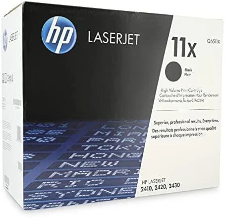 Hewlett Packard (HP) HP Toneris Juodas 11X for LaserJet 2420/2430 (12.000 pages)