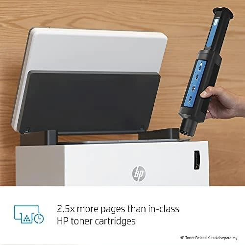 Hewlett Packard (HP) HP 143A (W1143A) Lazerinė kasetė, Juoda