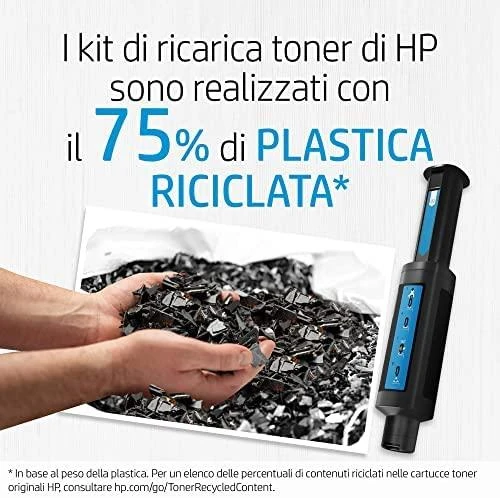 Hewlett Packard (HP) HP 143A (W1143A) Lazerinė kasetė, Juoda