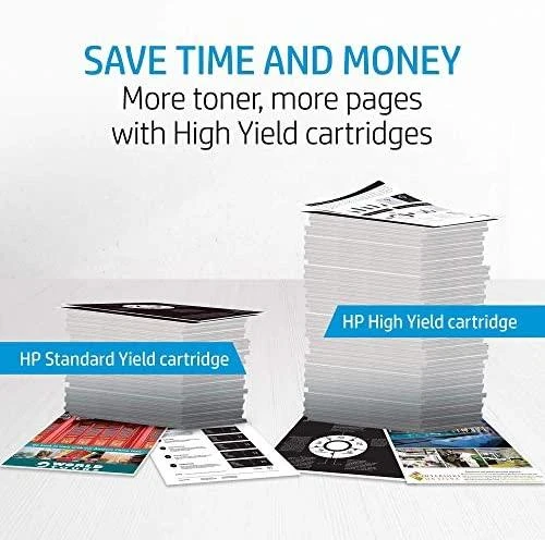 Hewlett Packard (HP) HP 143A (W1143A) Lazerinė kasetė, Juoda