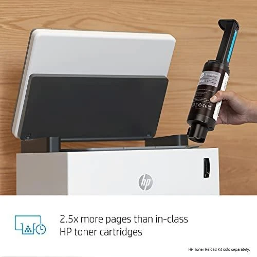 Hewlett Packard (HP) HP 143A (W1143A) Lazerinė kasetė, Juoda