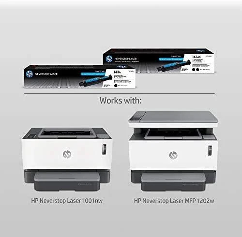 Hewlett Packard (HP) HP 143A (W1143A) Lazerinė kasetė, Juoda