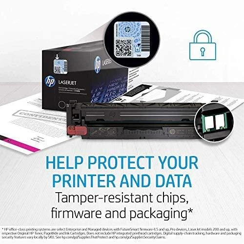 Hewlett Packard (HP) HP 143A (W1143A) Lazerinė kasetė, Juoda