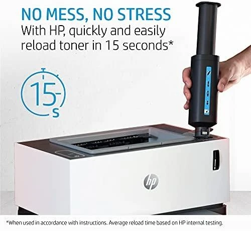 Hewlett Packard (HP) HP 143A (W1143A) Lazerinė kasetė, Juoda