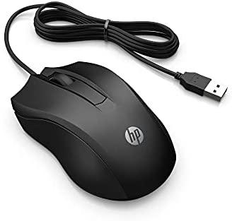 Hewlett Packard (HP) HP 150 USB Pelė su laidu - Juodas