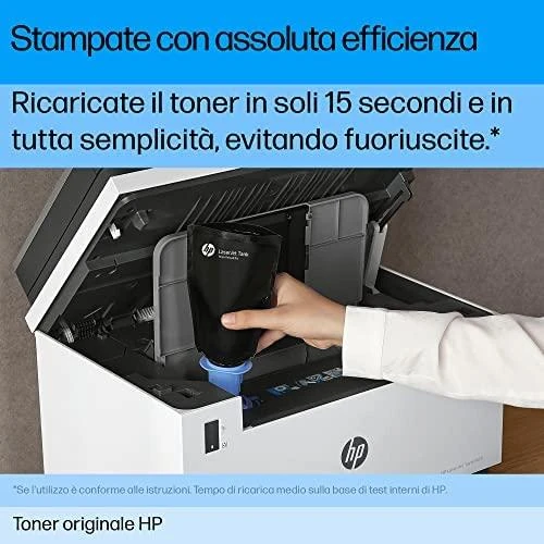 Hewlett Packard (HP) „HP 153X High Yield Juodas Toneris Reload Kit“, 5000 puslapių, skirtas HP LaserJet bakui