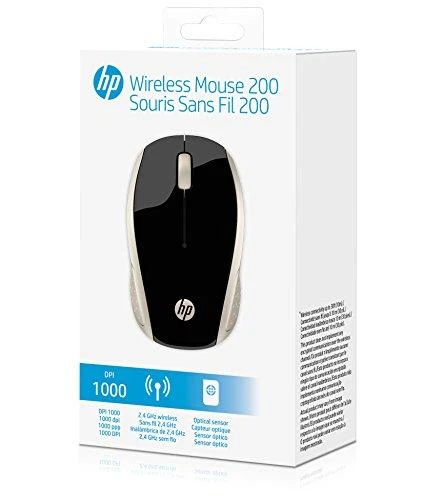 HP belaidė pelė 200 (Auksinė)