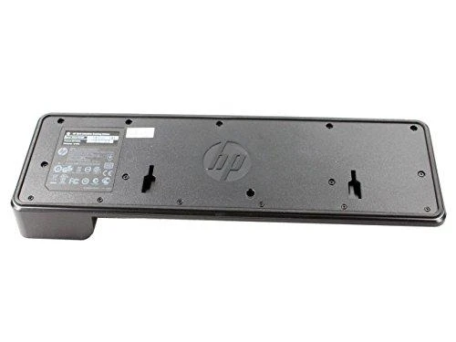Hewlett Packard (HP) „HP UltraSlim“ prijungimo stotis 65 W – 4 x USB 3.0, 2 x DisplayPort 1.2, 1 x VGA, 1 x RJ-45, 1 x Linijinis įvestis, 1 x Linijinis išvestis