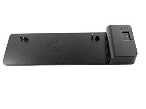 Hewlett Packard (HP) „HP UltraSlim“ prijungimo stotis 65 W – 4 x USB 3.0, 2 x DisplayPort 1.2, 1 x VGA, 1 x RJ-45, 1 x Linijinis įvestis, 1 x Linijinis išvestis