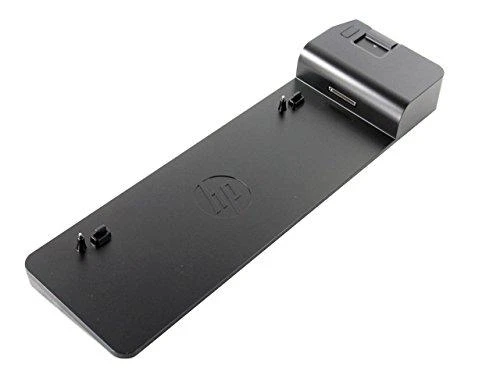 Hewlett Packard (HP) „HP UltraSlim“ prijungimo stotis 65 W – 4 x USB 3.0, 2 x DisplayPort 1.2, 1 x VGA, 1 x RJ-45, 1 x Linijinis įvestis, 1 x Linijinis išvestis