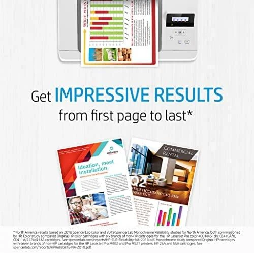 „Hewlett Packard“ (HP) HP 201X didelio našumo žalsvai mėlyna originali „LaserJet“ dažų kasetė, 2 300 puslapių