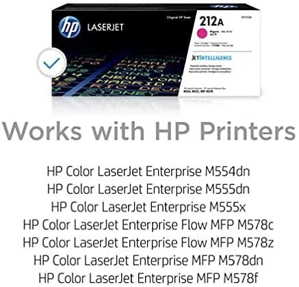 Hewlett Packard (HP) HP 212A (W2123A) Lazerinė kasetė, Purpurinė