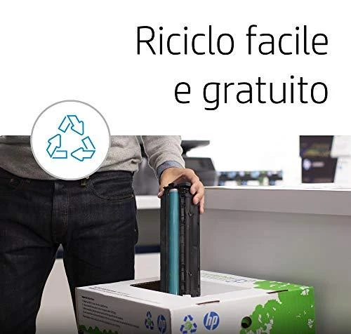 Hewlett Packard (HP) HP 216A geltona LaserJet dažų kasetė