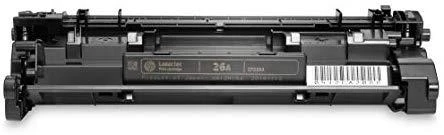 Hewlett Packard (HP) HP 26A Juodas lazerinis Toneris Cartridge, 3100 pages, for HP LaserJet Pro M402, Pro M426