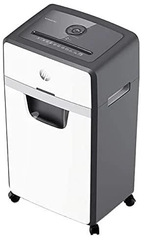 Hewlett Packard (HP) Popieriaus Smulkintuvas - HP Oneshred 24CC, P-4, 24 Kortelės, 30 l, Šviesiai Pilka
