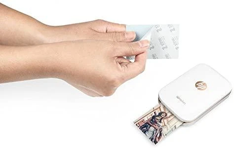 HP ZINK Papier 50 Pack 2x3