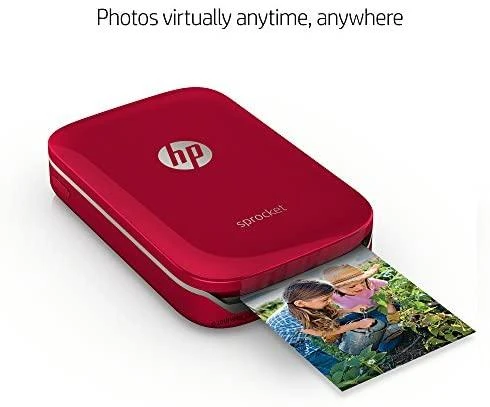 HP ZINK Papier 50 Pack 2x3