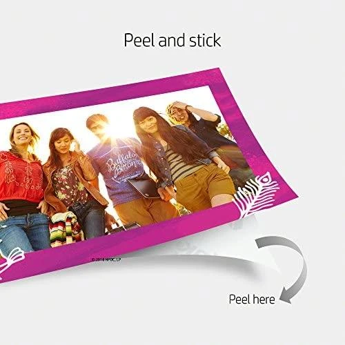 HP ZINK Papier 50 Pack 2x3