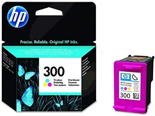 Hewlett Packard (HP) Ink HP ink CC643EE 300 (žalsvai mėlyna, rausva, geltona)