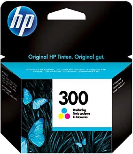 Hewlett Packard (HP) Ink HP ink CC643EE 300 (žalsvai mėlyna, rausva, geltona)