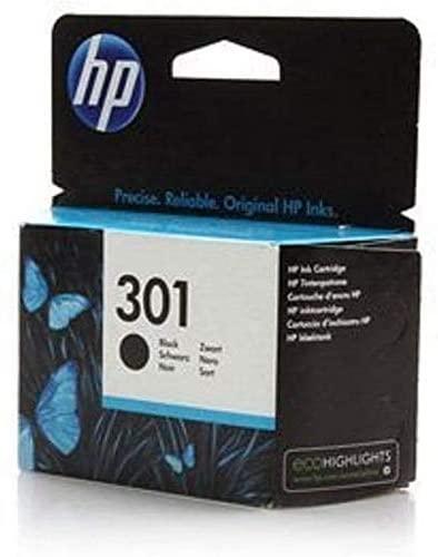 Hewlett Packard (HP) HP 301 originali rašalo kasetė, juoda, standartinės talpos, 3 ml