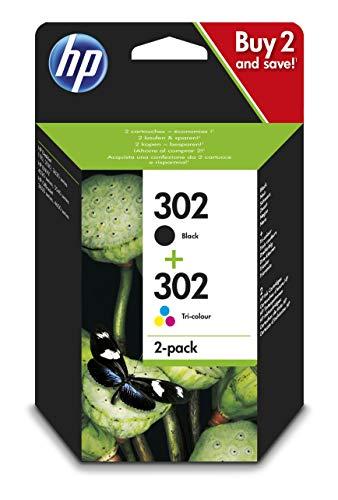 Hewlett Packard (HP) HP 302 Ink Cartridge Combo 2 vnt. BLISTER