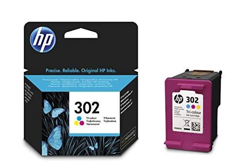 Hewlett Packard (HP) HP 302 rašalo kasetė, trispalvė