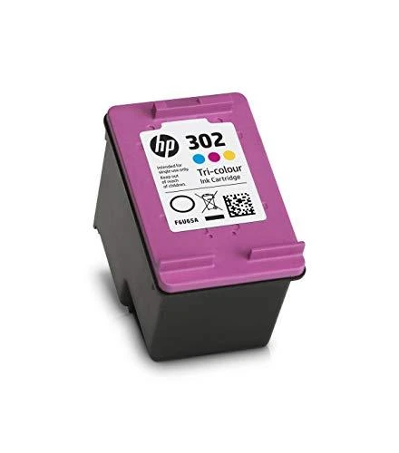 Hewlett Packard (HP) HP 302 rašalo kasetė, trispalvė