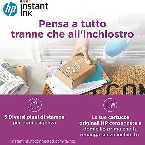 HP 302 trispalvė rašalinė
