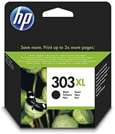 Hewlett Packard (HP) HP No.303 Kasėčių rinkinys (3YM92AE), juoda ir trispalvė kasetė