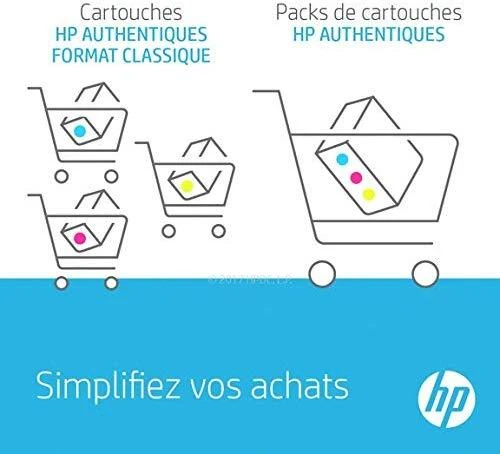 Hewlett Packard (HP) HP No.303 Kasėčių rinkinys (3YM92AE), juoda ir trispalvė kasetė