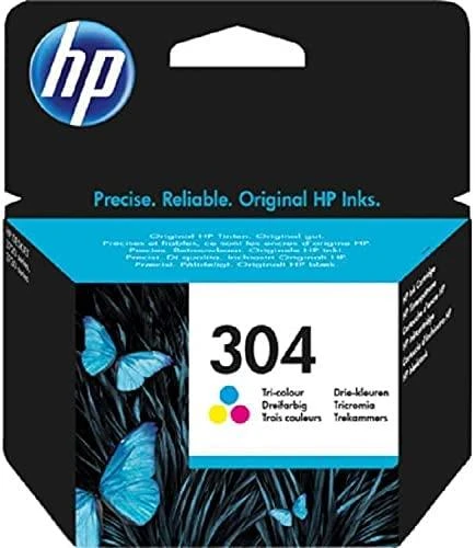 Hewlett Packard (HP) HP 304 Tri-color (N9K05AE) Rašalinė kasetė, CMY