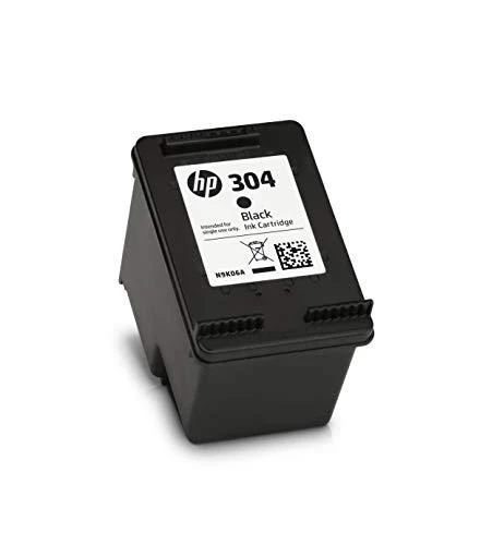 Hewlett Packard (HP) HP 304 Juodas Ink Cartridge