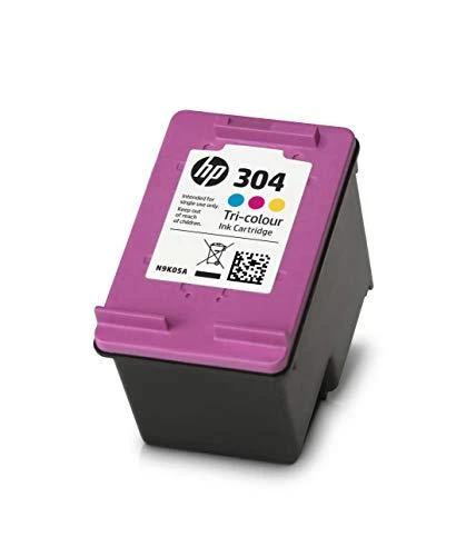 Hewlett Packard (HP) HP 304 Tri-color (N9K05AE) Rašalinė kasetė, CMY