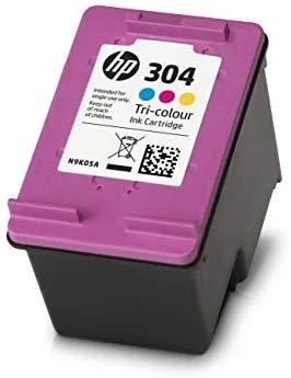 Hewlett Packard (HP) HP 304 Tri-color (N9K05AE) Rašalinė kasetė, CMY