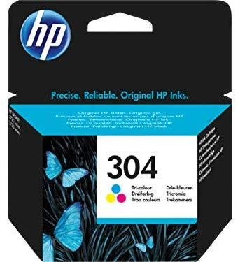 Hewlett Packard (HP) HP 304 Tri-color (N9K05AE) Rašalinė kasetė, CMY