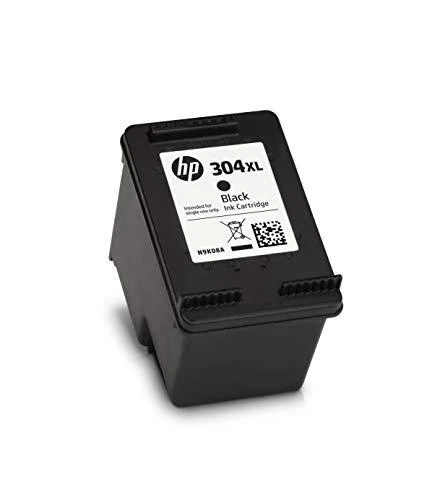 Hewlett Packard (HP) HP 304XL Juodas rašalo kasetė