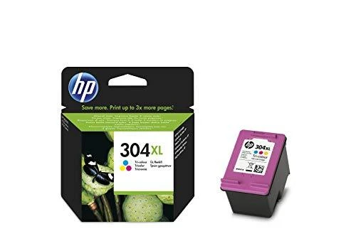 Hewlett Packard (HP) HP Nr.304 XL (N9K07AE), trispalvė kasetė