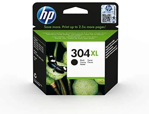Hewlett Packard (HP) HP 304XL Juodas rašalo kasetė